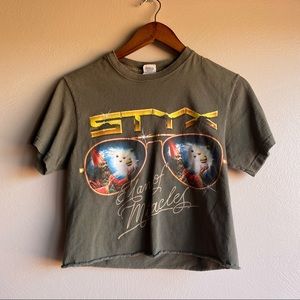 Rare Styx Cropped Tee